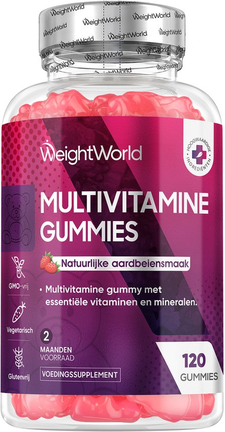 Weight World Multivitamine Gummies