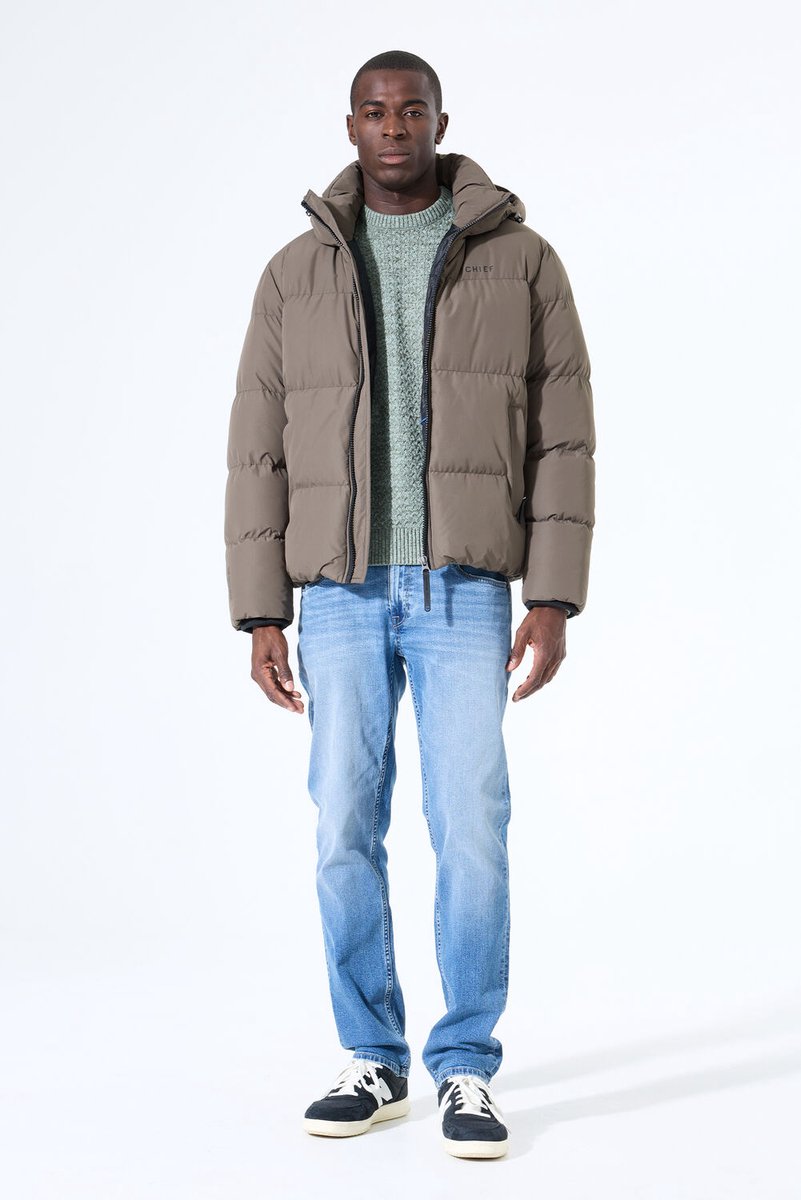 Chief Heren Jas Groen - Maat XL