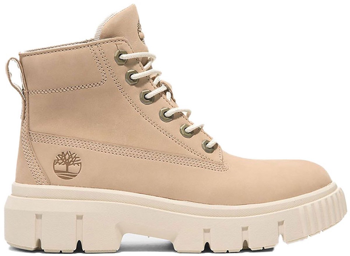 Timberland Greyfield Laarzen 1/2 Vrouw Beige