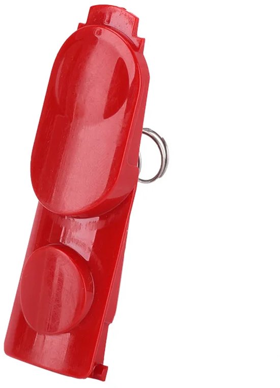 PROKING Clip Geschikt voor Dyson V7 - V8 - V10 - V11 - V15 – Rode verbindingsknop met veer – Schakelaar - Steel stofzuiger connector knop - Cleaner head - Wand tool - Bevestigingsclip – Extra sterk - 1 stuks