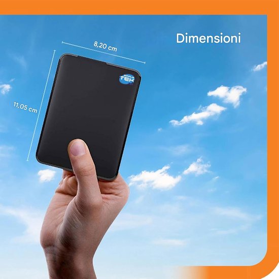 Draagbare externe harde schijf 5 TB USB 3.0 - snelle opslag en back-up oplossing van Merkloos — afbeelding 4