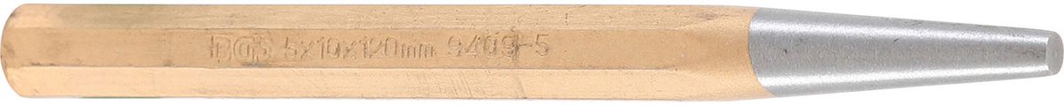 BGS centerpons DIN 6458D 120 mm Ø 5 mm - 9409-5
