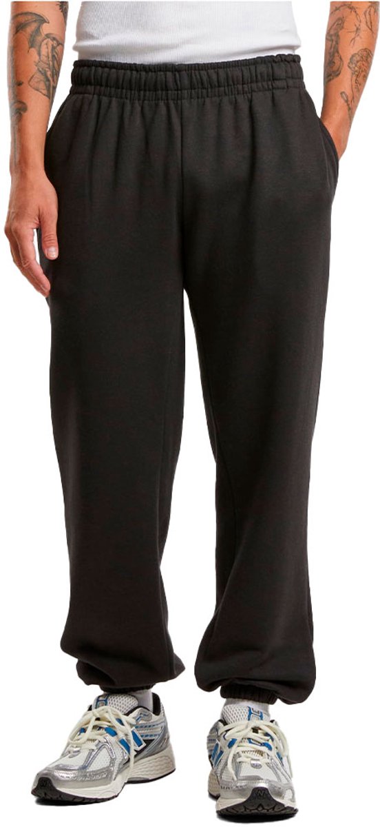 Urban Classics Basic Essential Heren joggingbroek XL Zwart