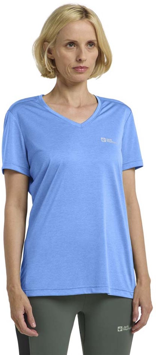 Jack Wolfskin Crosstrail T Women - - Outdoor Kleding - Fleeces en Truien - T-Shirt