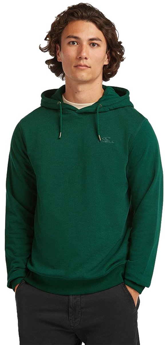 O´neill Small Logo Hoodie L Man Emerald Envy