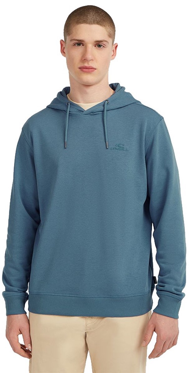 O´neill Small Logo Hoodie M Man Blauw