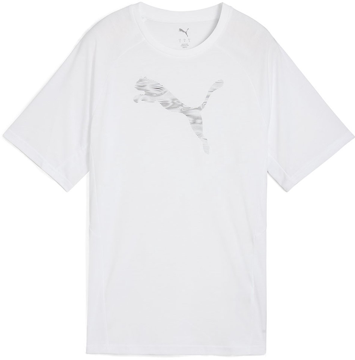 Puma Evostripe Relaxed T-shirt Met Korte Mouwen L Vrouw Wit