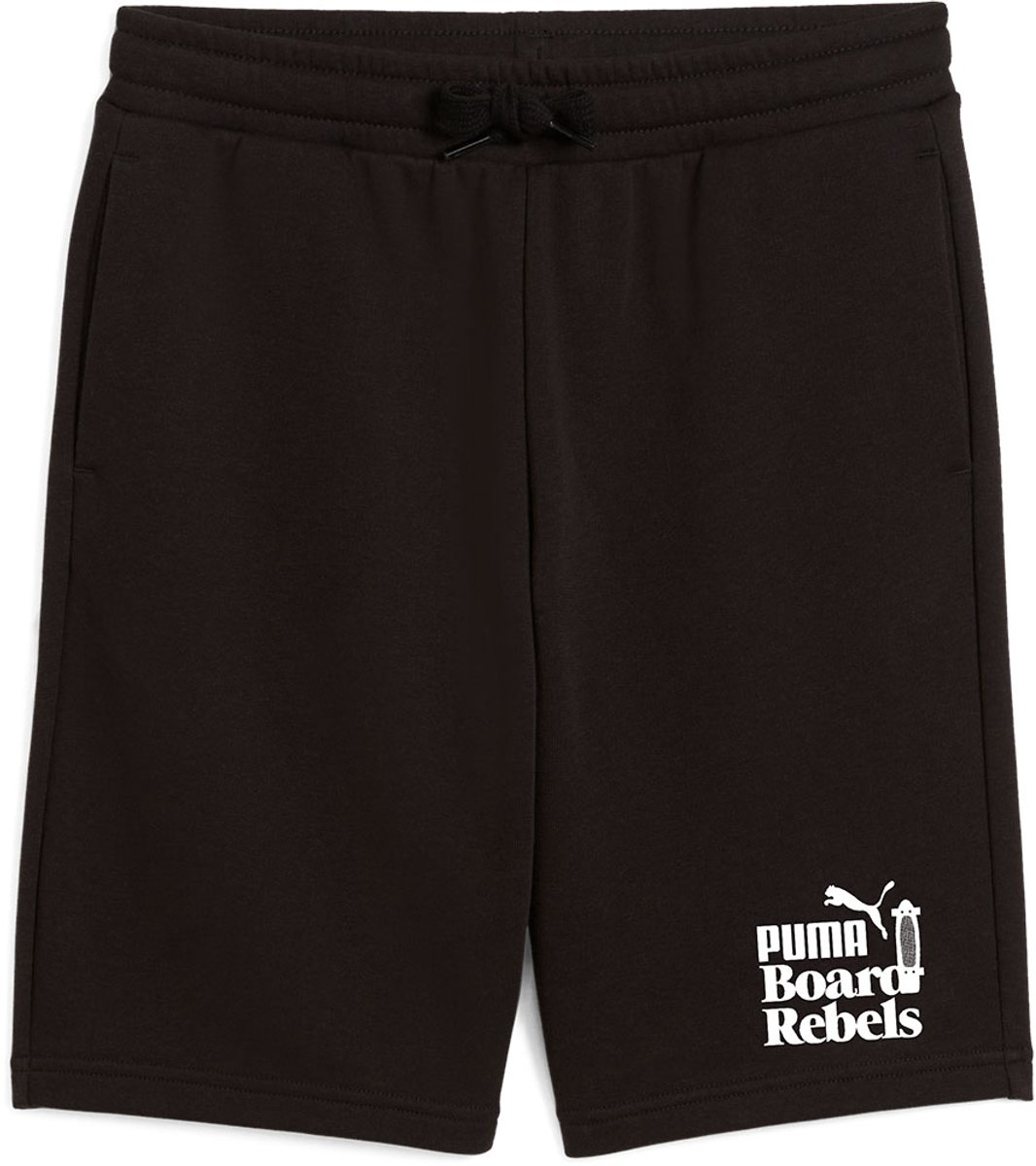 Puma Mid 90s Long Korte Sportbroek 11-12 Years Jongen Zwart