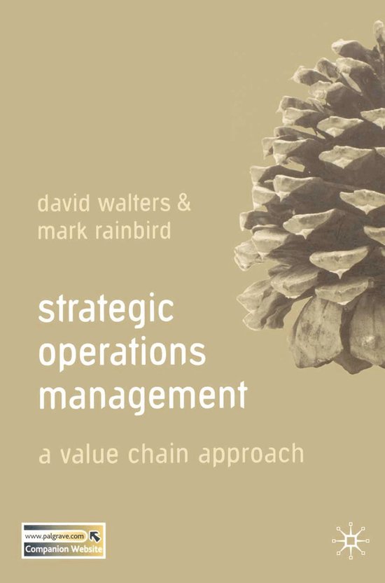 Strategic Operations Management - cover