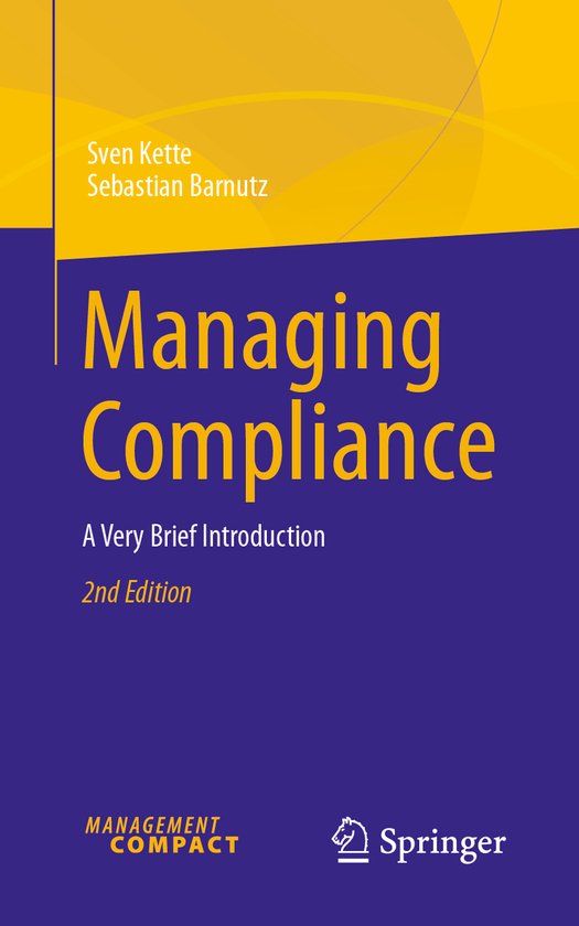 Managing Compliance - cover