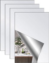 Plieger Spiegeltegel Zilver 15x15 cm - 6 Stuks kopen? | Spiegels zonder verlichting