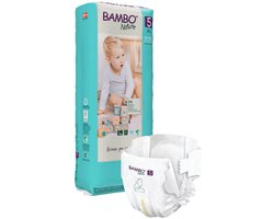 Bambo Nature Luiers Maat 5 (12-18 kg) - 2 x 44 stuks - Voordeelverpakking
