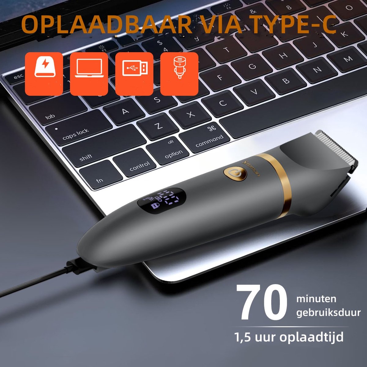 Hatteker 3-in-1 Trimmer thumbnail 3