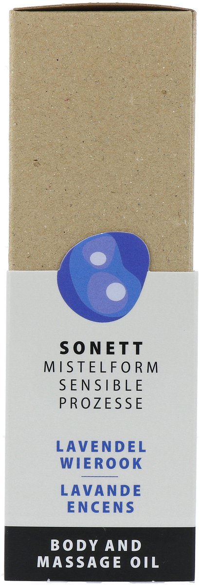 Sonett Lavendel Wierook Body And Massage Oil 145ML