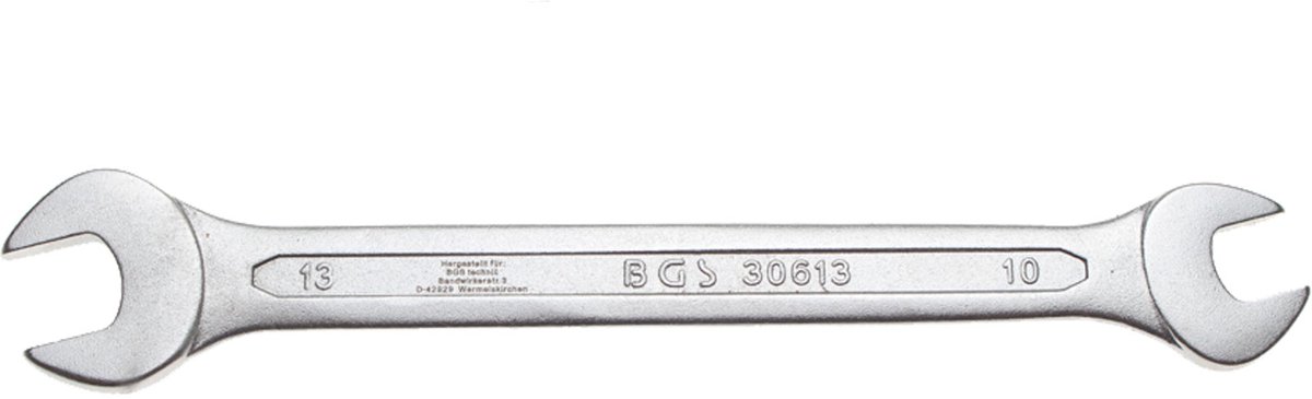 Steeksleutel | 10x13 mm BGS technic (30613)