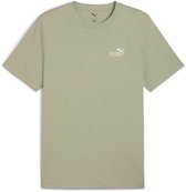 Puma Ess 2 Color Small Nº1 Logo T-shirt Met Korte Mouwen Groen S