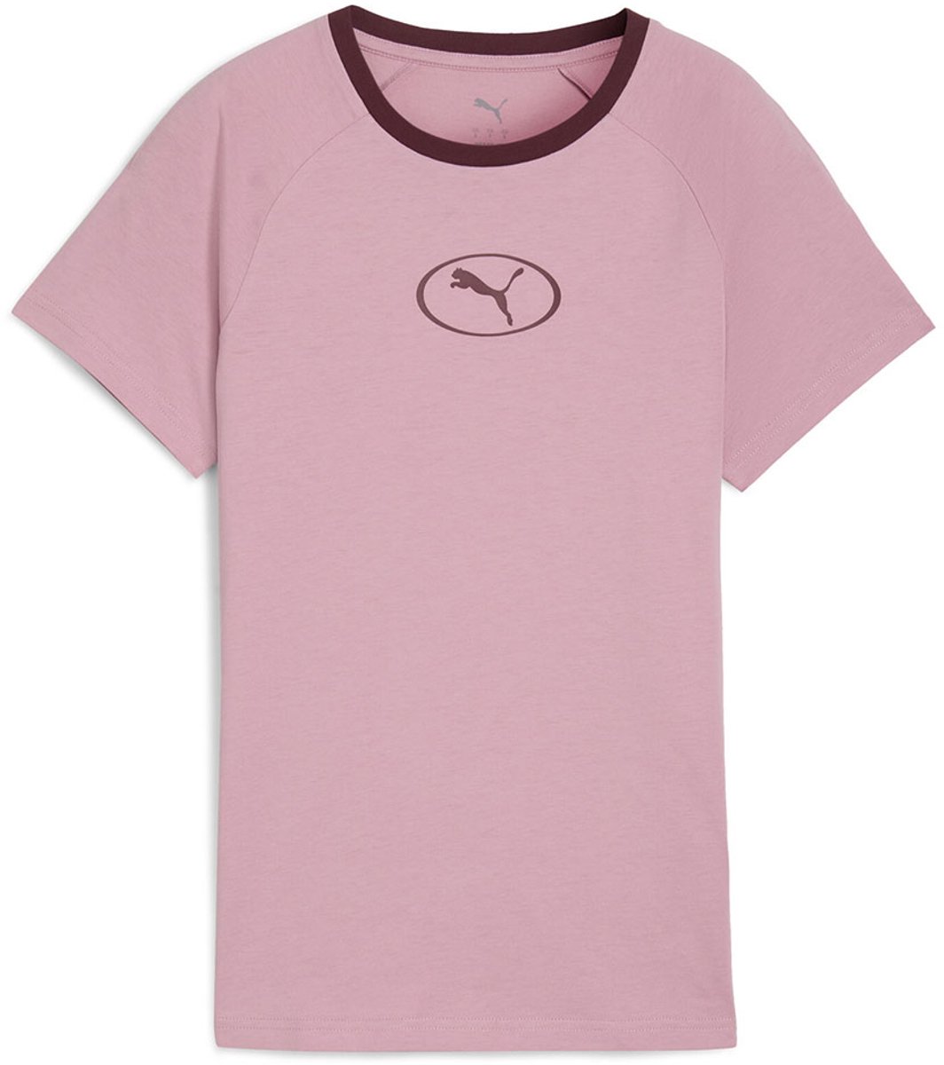 Puma Sport Graphic T-shirt Met Korte Mouwen XS Vrouw Roze