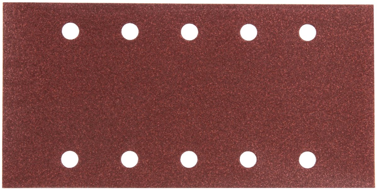 MAKITA P-33211 SCHUURVEL RED VELCRO (10ST.)