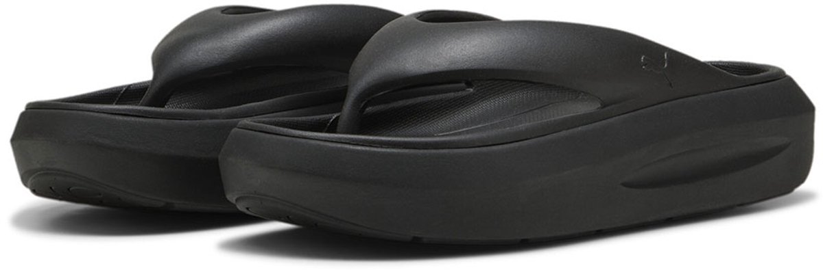 Puma Flatter Slippers Vrouw Zwart