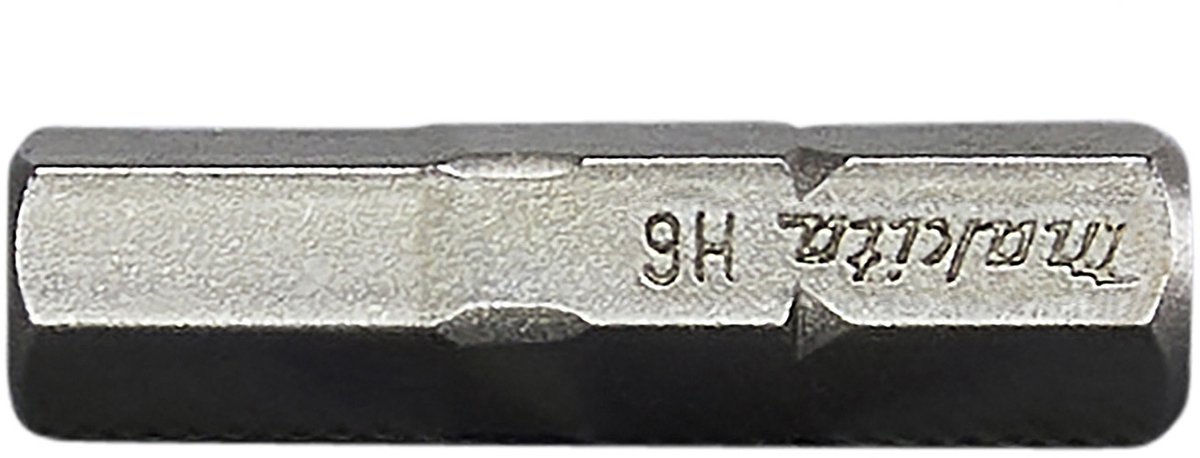 Makita B-23721 Schroefbit H6x25mm