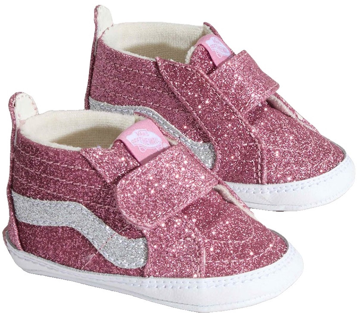 Vans Sk8-hi Crib Schoenen Jongens Meisjes Roze