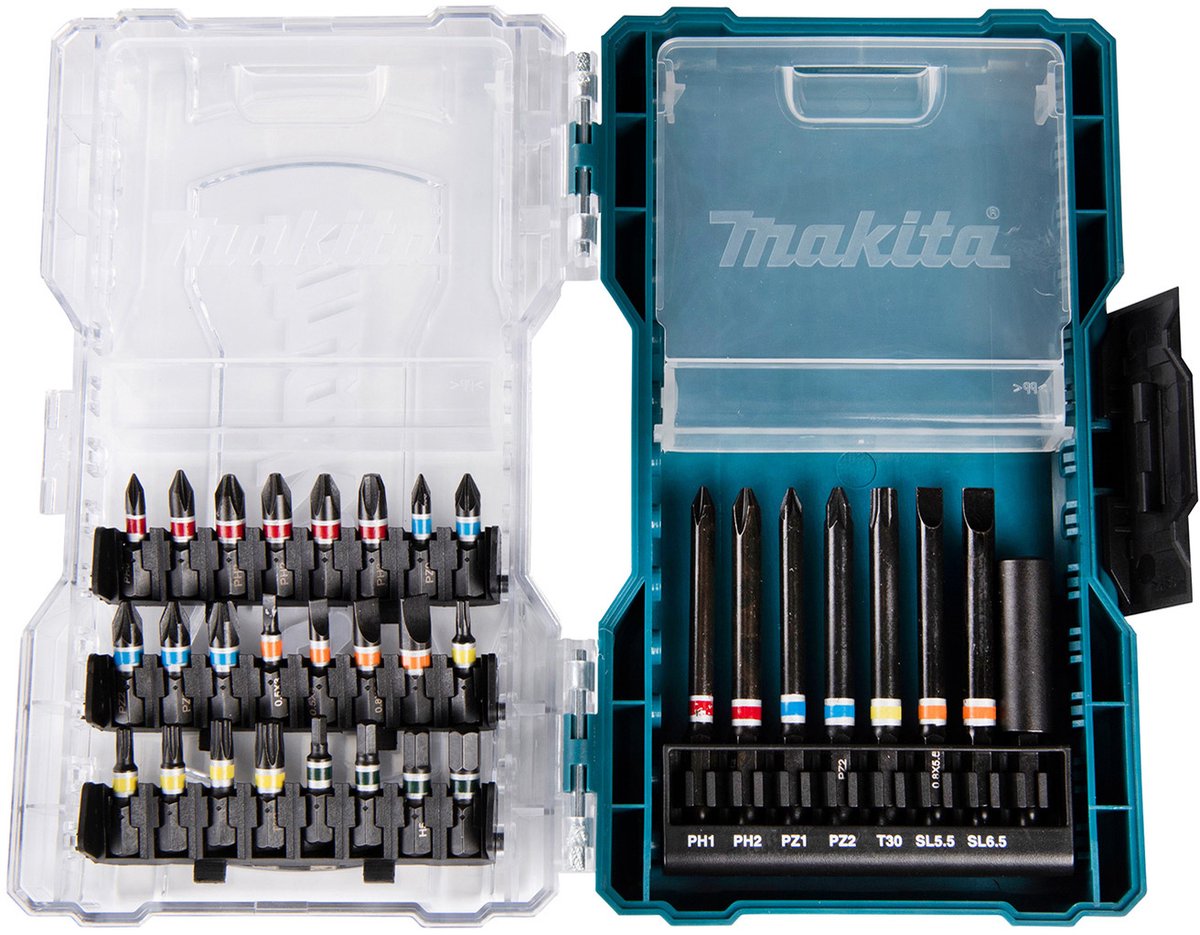 Makita displaybitset 32-delig - E-07076-10