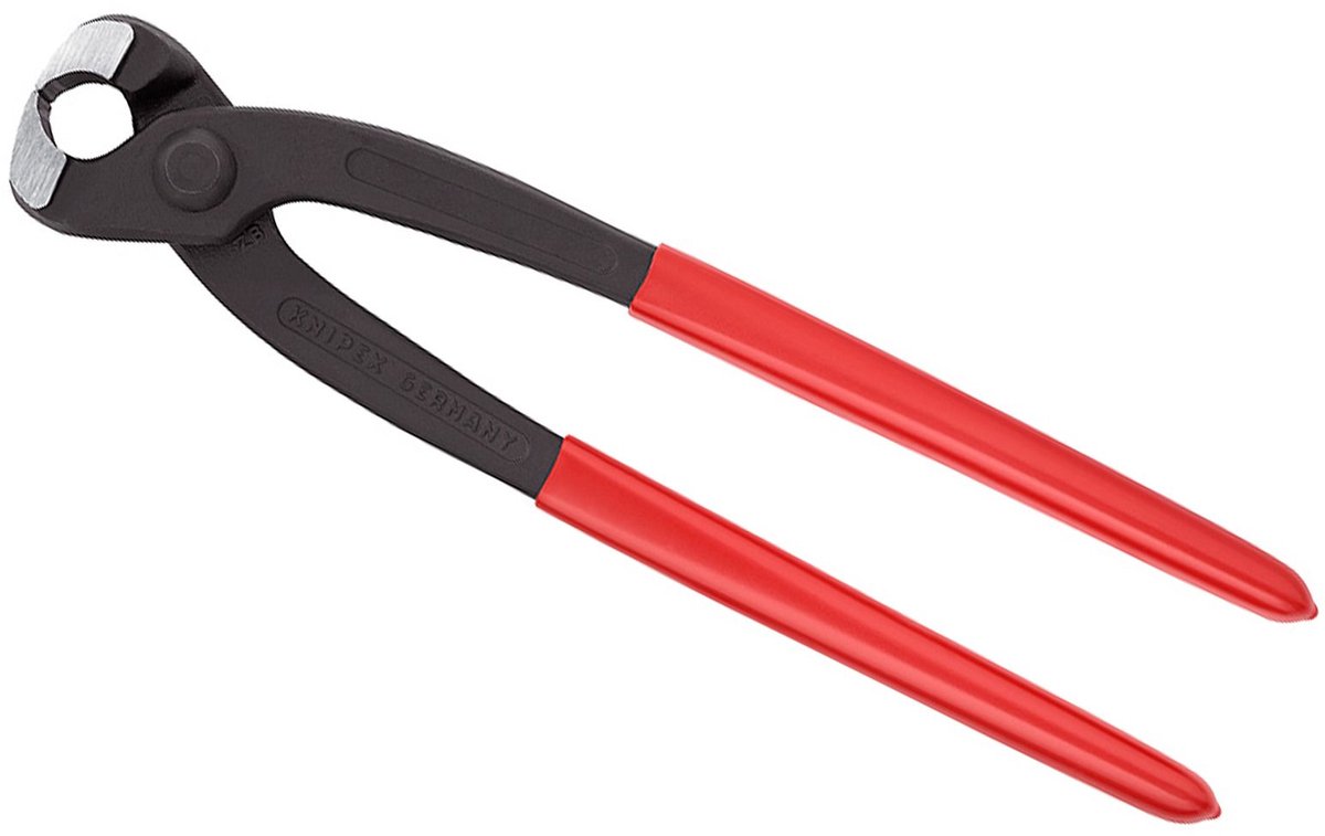 Knipex 10 98 I220 Oorklemtang 220 mm 1 stuk(s)