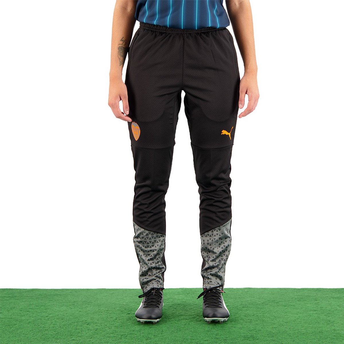 Puma Valencia Cf 23/24 Broek S Man Vrouw Zwart
