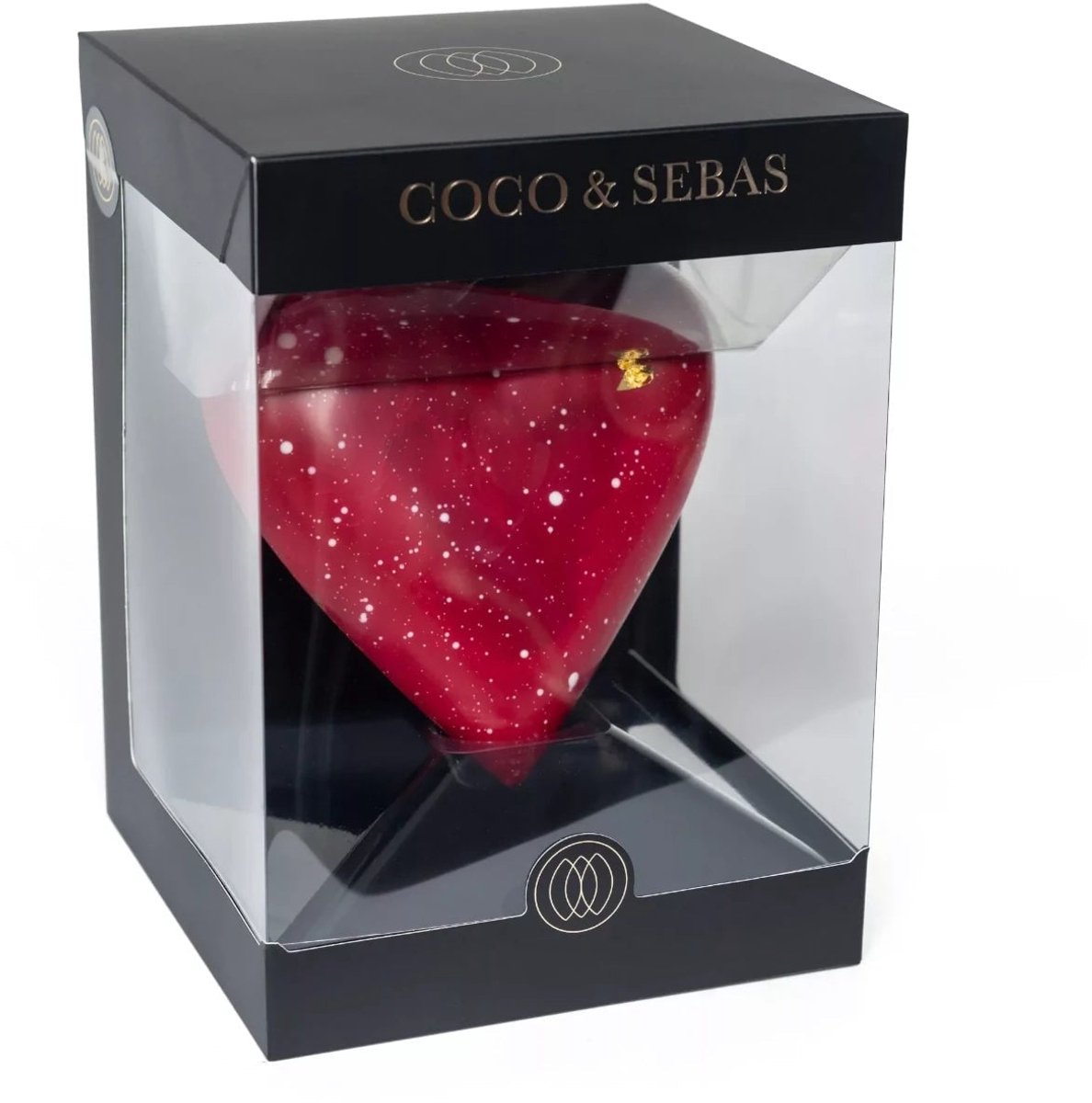 Coco & Sebas Hart Melkchocolade Groot