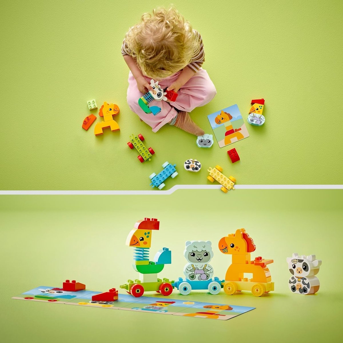 LEGO DUPLO Mijn eerste dierentrein - 10412 — afbeelding 17
