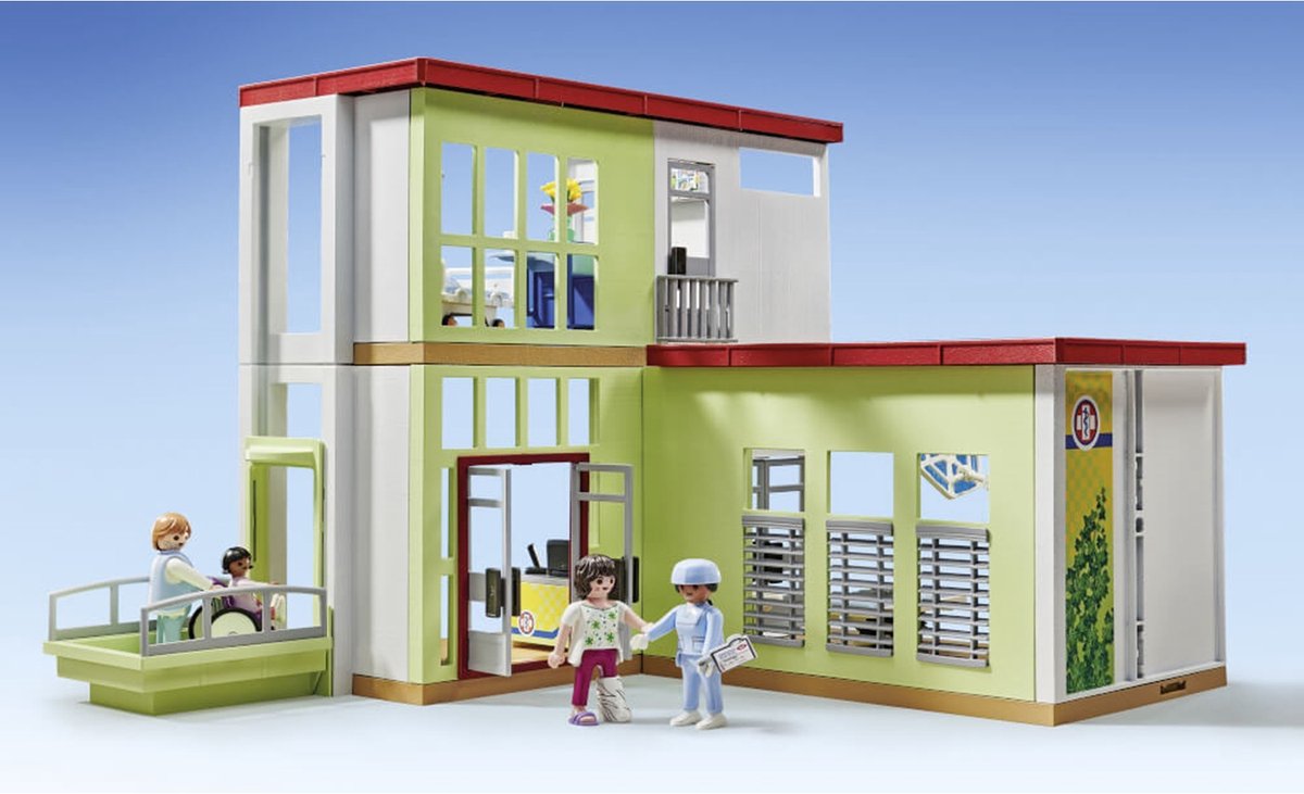 PLAYMOBIL My Life Modern ziekenhuis - 71615 — afbeelding 4