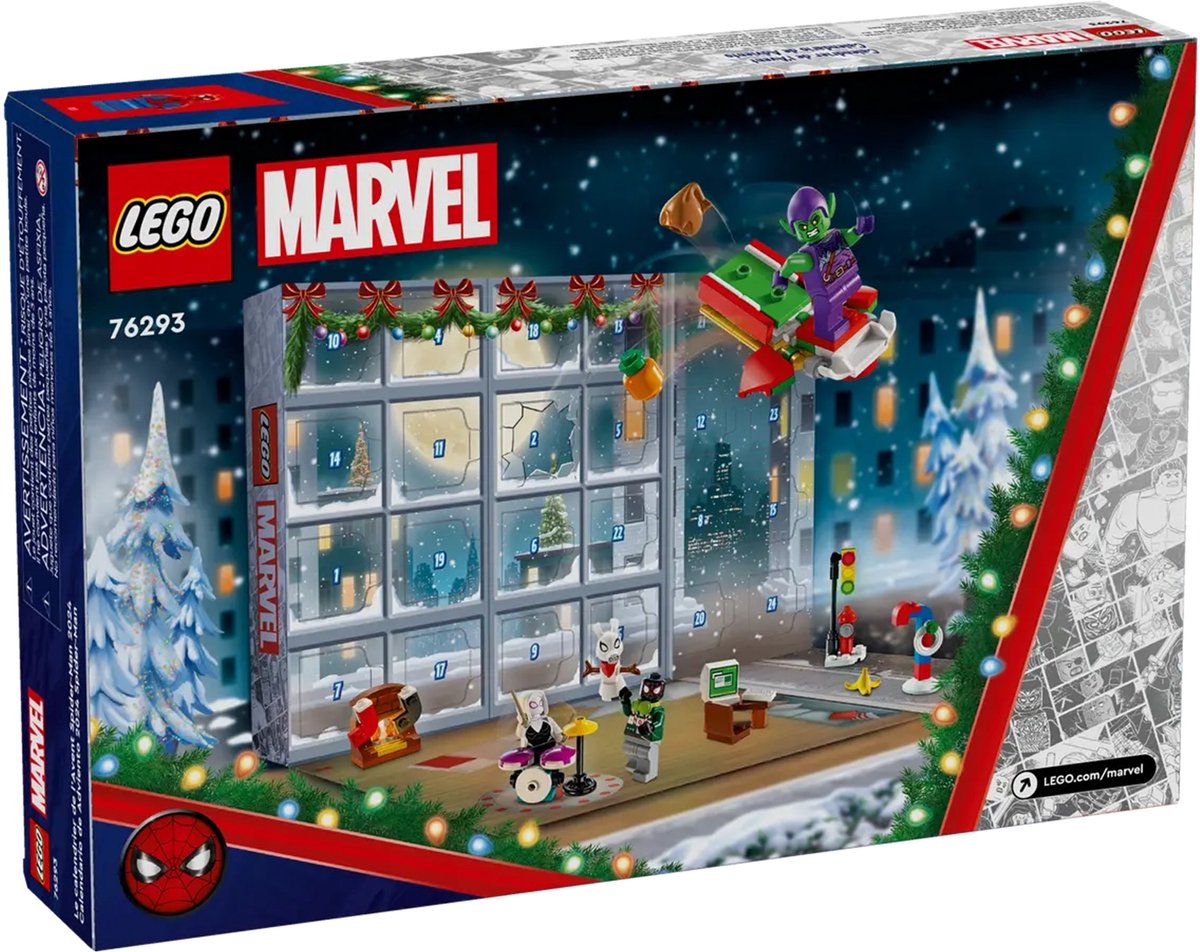 LEGO Marvel Spider-Man - Adventskalender 2024 - 76293 — afbeelding 16