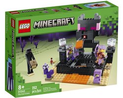 foto van LEGO Minecraft De Eindarena, Constructie Speelgoed Set - 21242