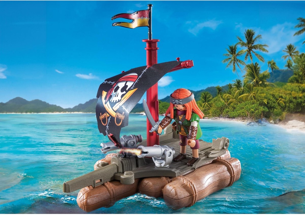 PLAYMOBIL Pirates Piratenvlot met schat 71794 — afbeelding 4