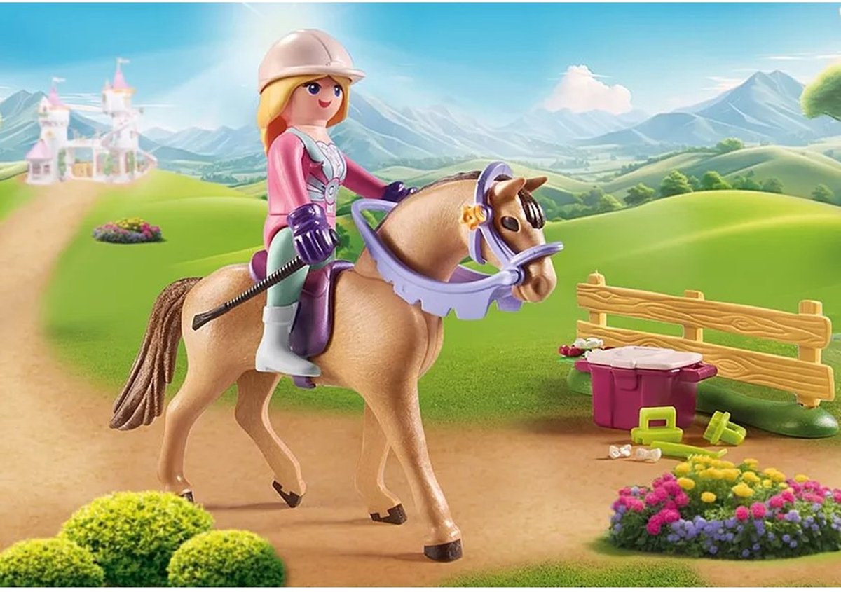 PLAYMOBIL Starter Packs Pricess Magic - Prinses met paard 71801 — afbeelding 2