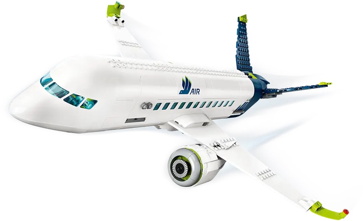 LEGO City Passagiersvliegtuig Vliegtuig Speelgoed Set - 60367 — afbeelding 25