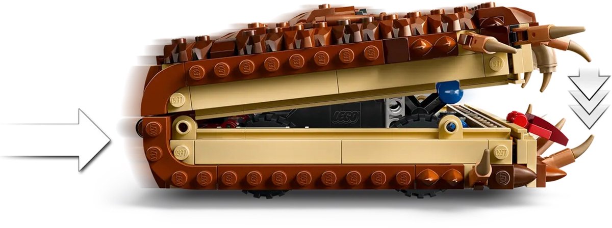LEGO Harry Potter Het Monsterlijke Monsterboek Speelgoed - 76449 — afbeelding 19