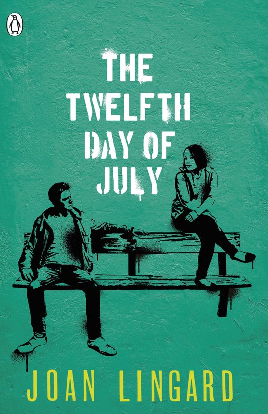 The Twelfth Day of July : A Kevin and Sadie Story - cover