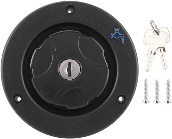 5907614 - neuer original Fiat Tankdeckel mit Schlüssel - Abschließbar