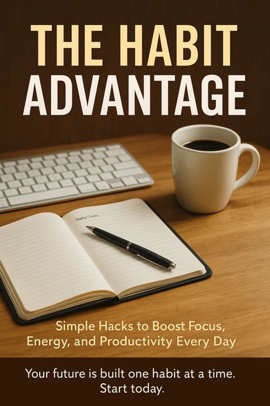 The Habit Advantage: Simple Hacks to Boost Focus, Energy, an ... - cover