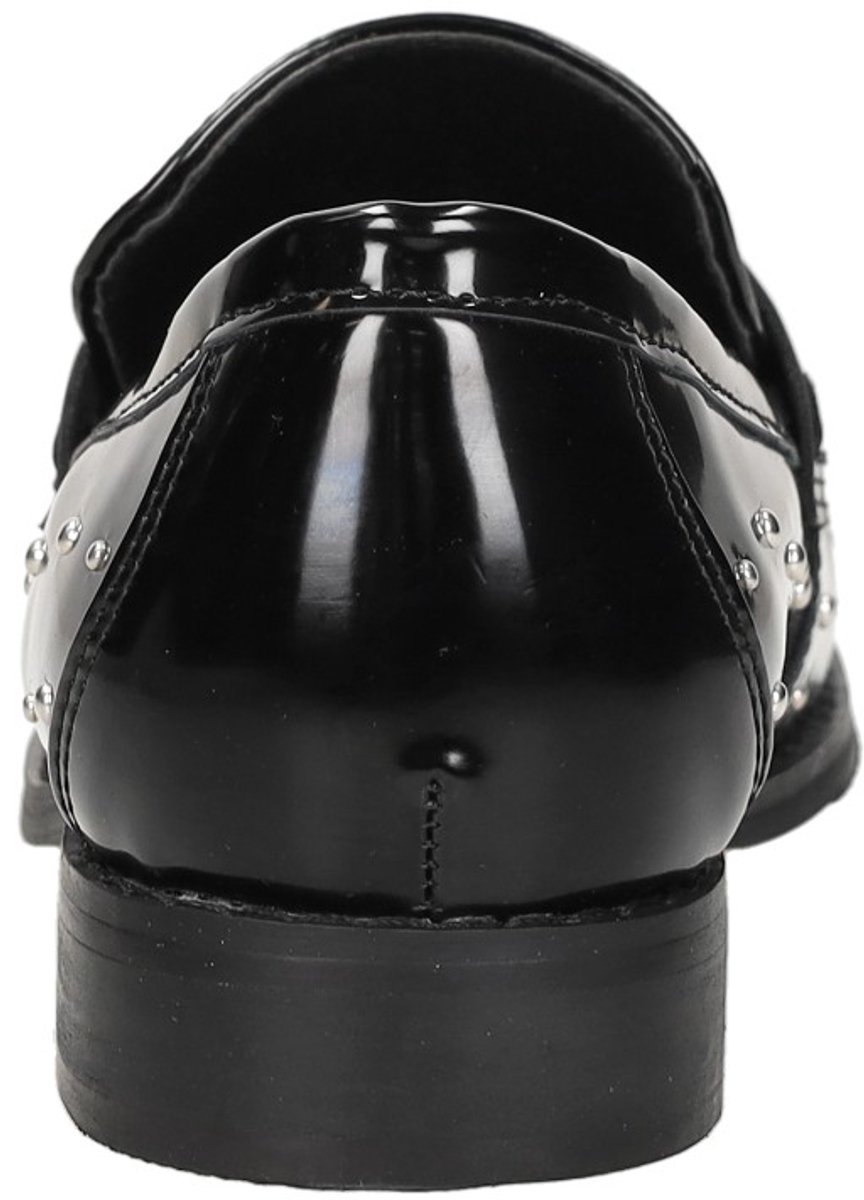 SUB55 Mocassin Mocassin - Zwart - Maat 37
