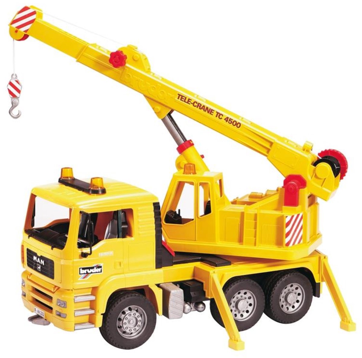 Bruder MAN kraanwagen - schaal 1:16 - speelgoedvoertuig — afbeelding 10