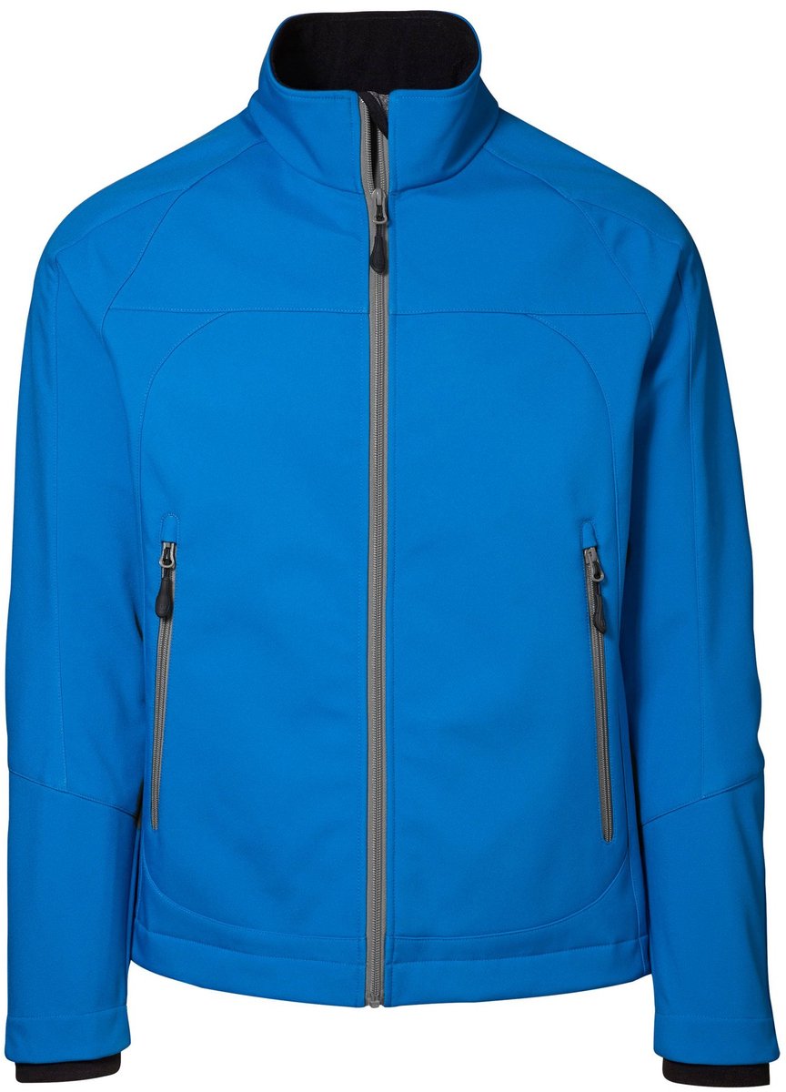 Kentaur Softshell jacket ID0868 58680-575 - Blue - XL