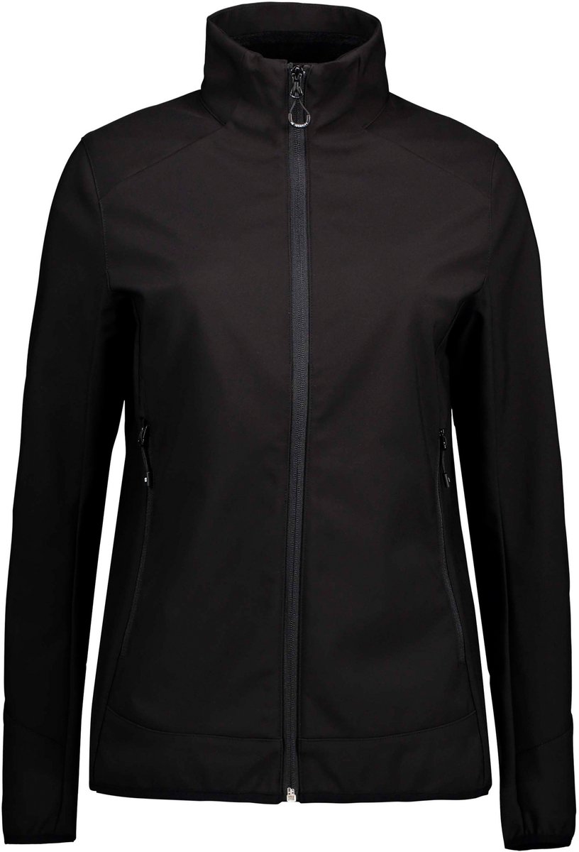 Kentaur Softshell jacket ladies ID0856 58560-575 Zwart