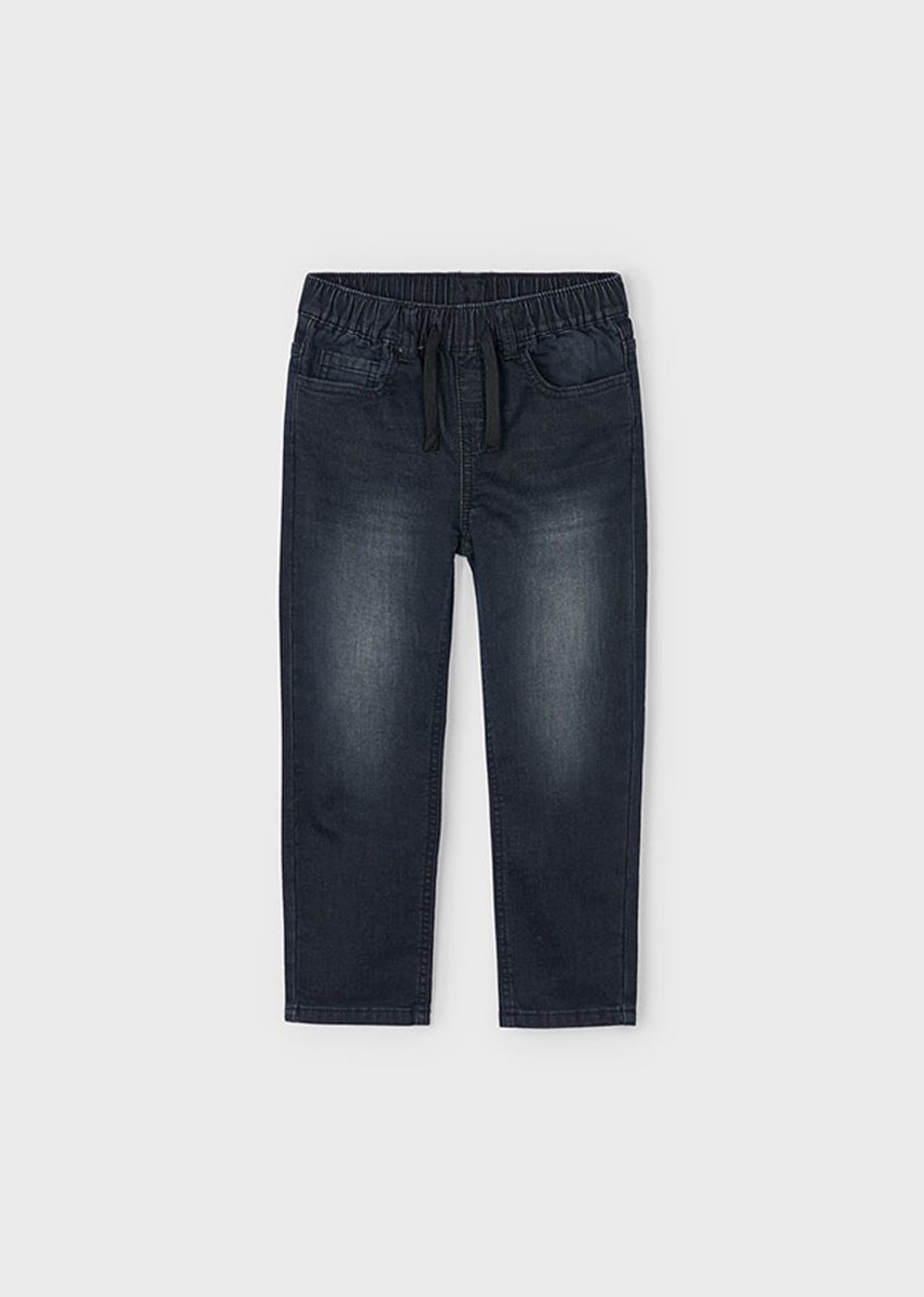MAYORAL - Jongens broek - Maat 122 - Jongens - ZWART -