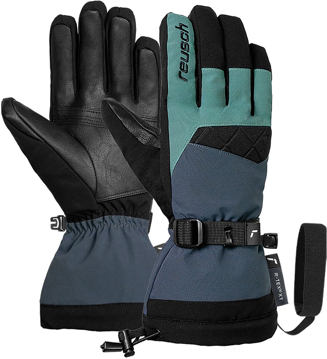 Reusch Fingerhandschuhe Couloir R-TEX® XT Antraciet