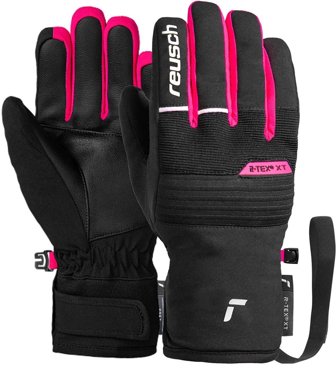 Reusch Fingerhandschuhe Benji R-TEX® XT Junior Zwart