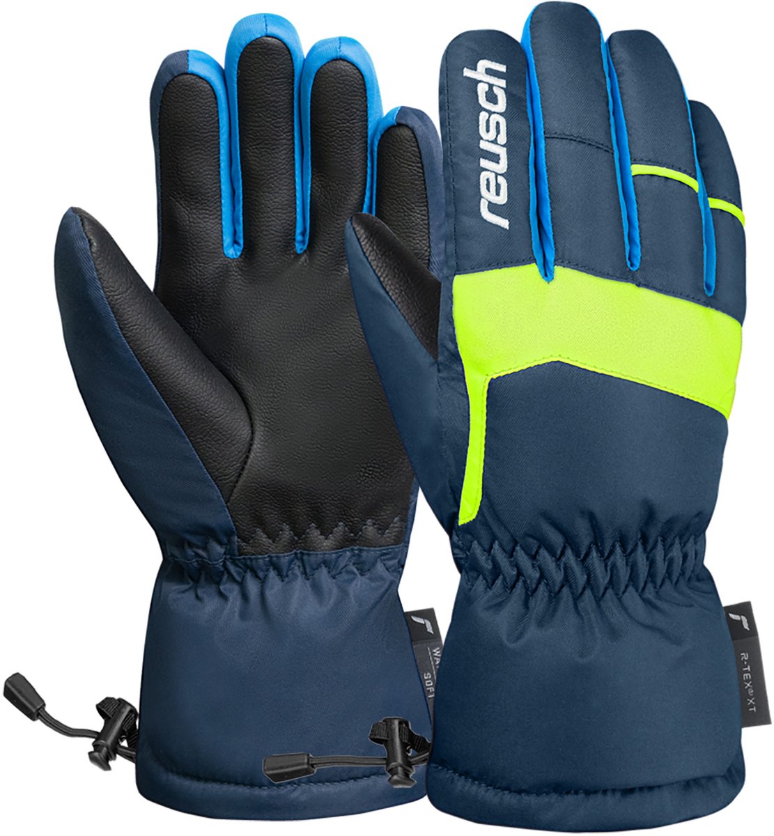 Reusch Fingerhandschuhe Charlie R-TEX® XT Junior Geel