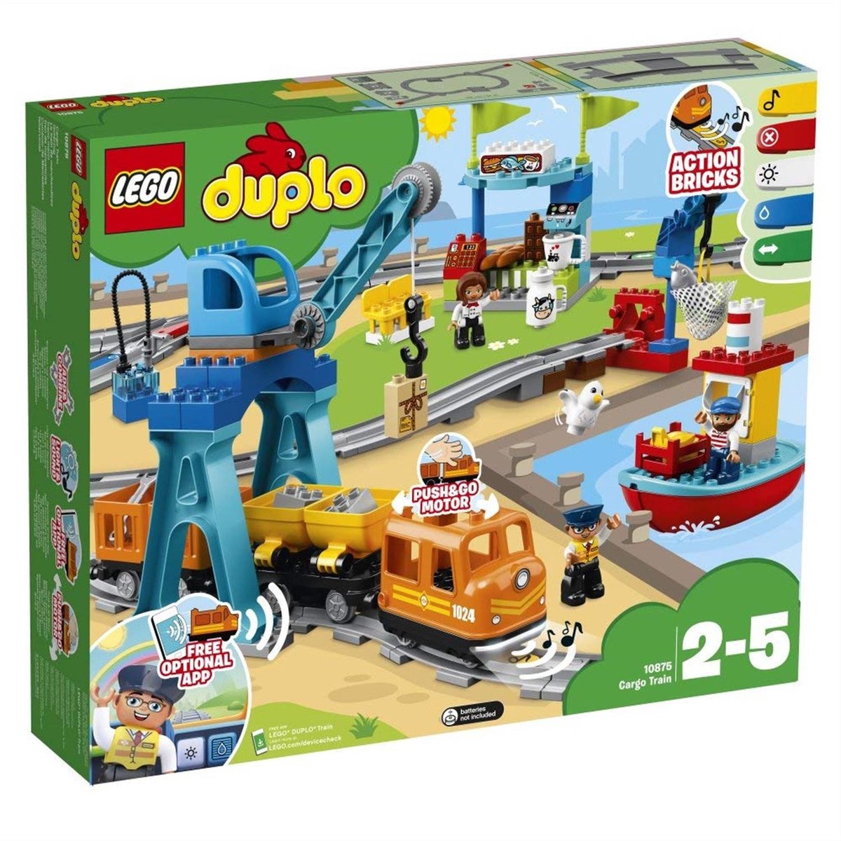 LEGO DUPLO Goederentrein 10875 — afbeelding 15