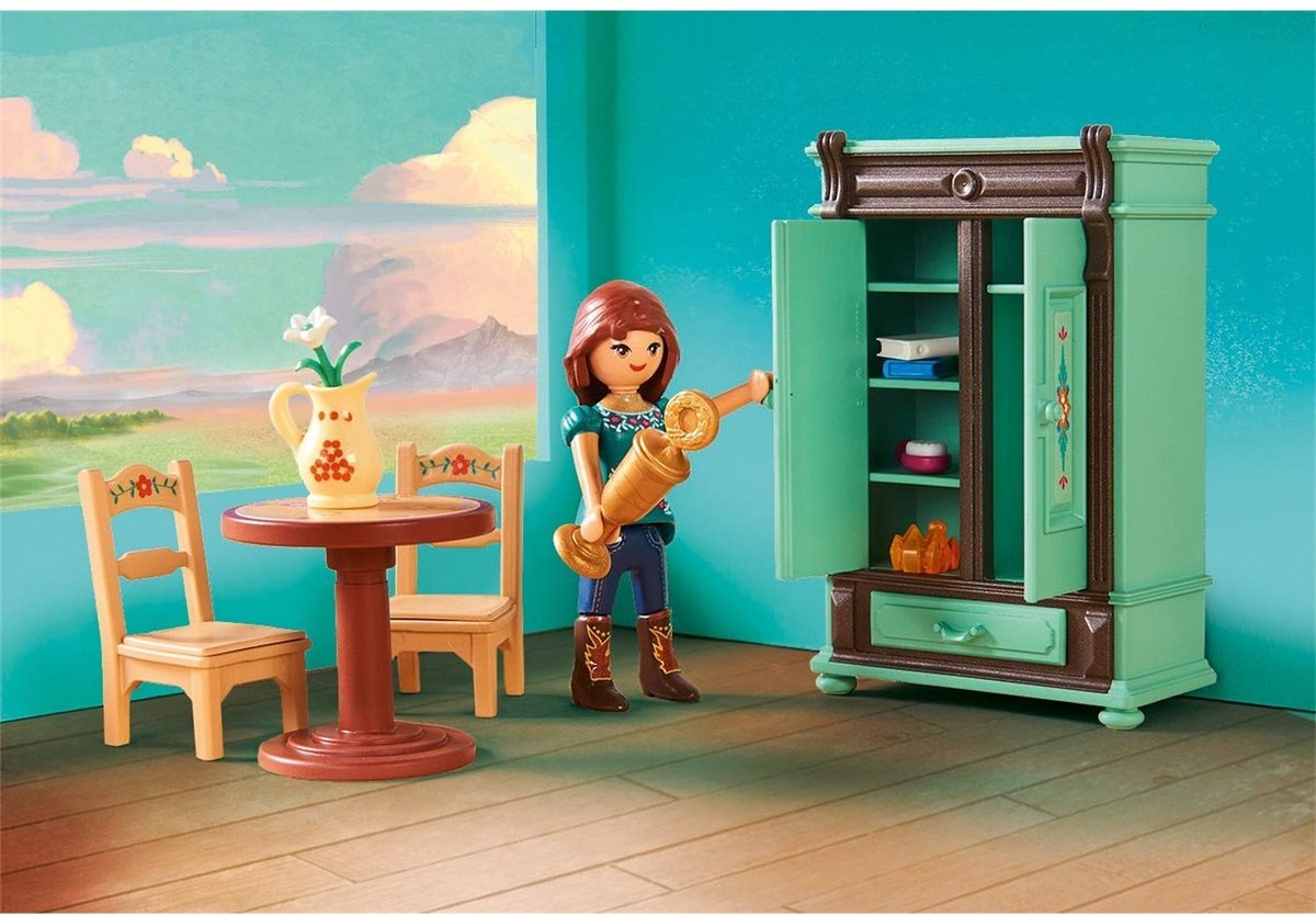 PLAYMOBIL Spirit Lucky's slaapkamer - 9476 — afbeelding 3